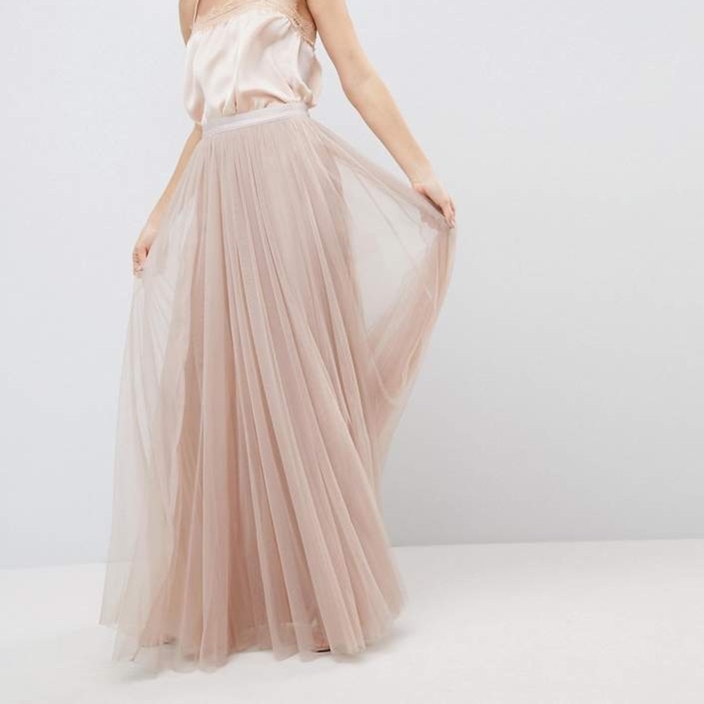 Needle & Thread Maxi Tulle Skirt with Tags on!
